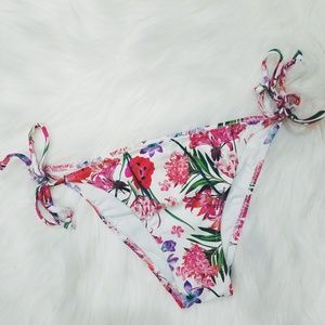 H&M Floral Bikini Bottom